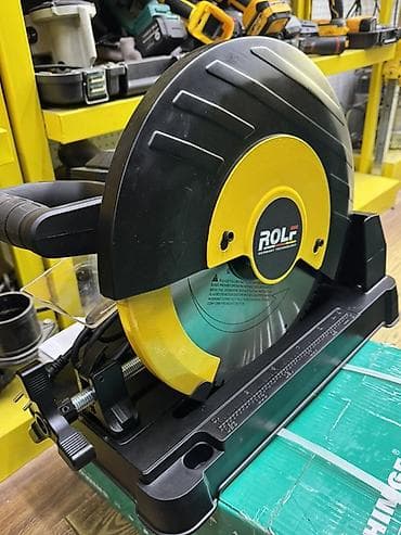 Торцовочная пила по металлу ROLF (Germany Technology) - Тип: сухая