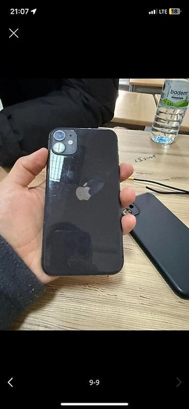 galaxy s 9 plus: IPhone 11, Черный, Чехол — 1