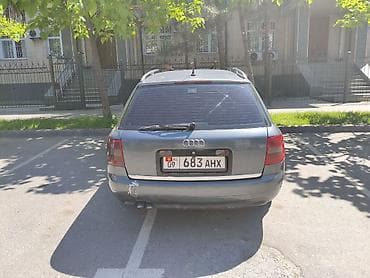 Audi: Audi A6: 2002 г., 2.5 л, Автомат, Дизель, Универсал — 4