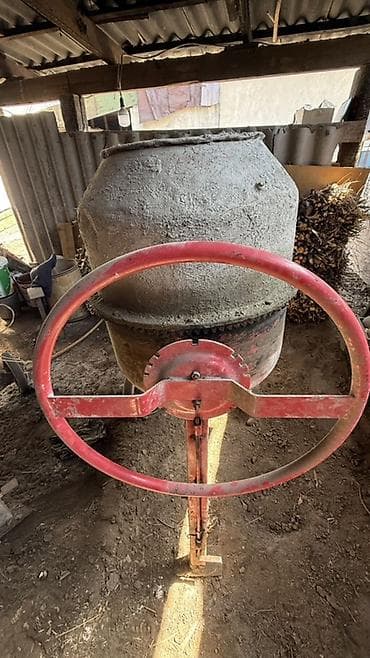 бу диваны каракол: Бетон аралаштыргыч Гравитациялык — 4