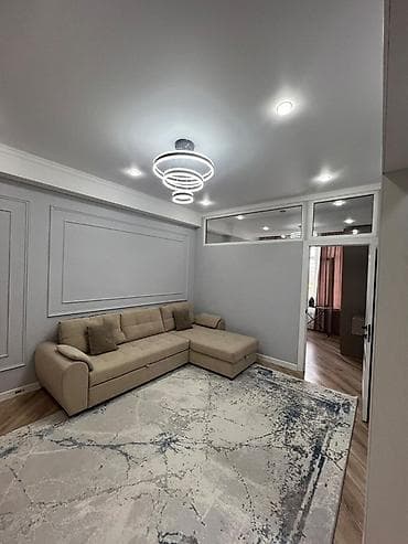 сниму квартиру пишпек: 2 комнаты, С мебелью полностью — 2