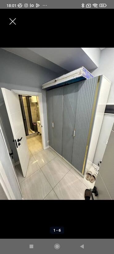 Аренда квартир: Студия, С мебелью полностью — 4