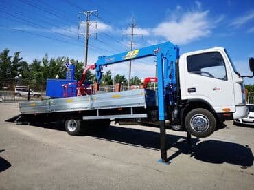 манопулятор: | Стрела 9 м, 3 т, | Борт 9000 кг — 1