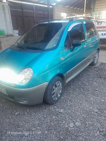 kia stringer: Daewoo Matiz: 2026 г., Хэтчбэк — 4