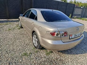 e6 3: Mazda 6: 2003 г., 2 л, Автомат, Бензин, Седан — 8