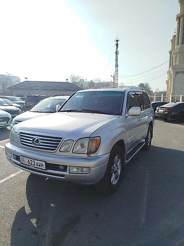 legacy bl: Lexus LX: 2006 г., 4.7 л, Автомат, Газ, Внедорожник — 2