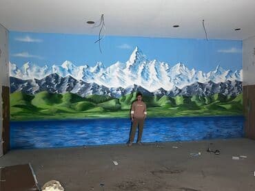 ручная художественная роспись: Аэрография, Художественная роспись, Барельеф Больше 6 лет опыта — 4