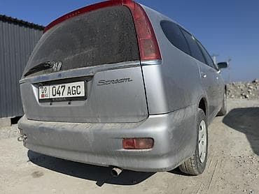 bmw 2004: Honda Stream: 2001 г., 1.7 л, Автомат, Бензин, Минивэн — 8