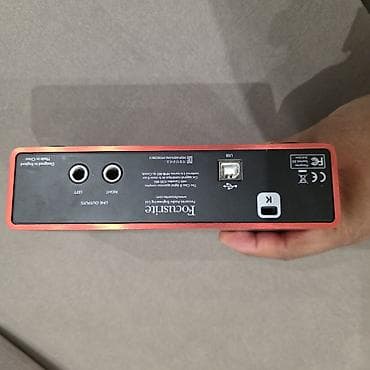 focusrite scarlett: Студийный комплект Focusrite Scarlett 2i2 Studio (2nd Gen) Продаю — 3