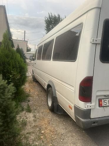 эшке: Mercedes-Benz Спринтер: 2003 г., Бус — 5