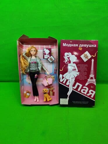 кукла похожая на ребёнка: Кукла игрушка детская👧 Комплектация товара: кукла, собачка, сумочка🌟 — 2