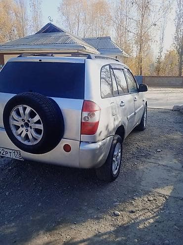 фит 2018: Chery Tiggo (T11): 2007 г., 2.4 л, Механика, Бензин, Кроссовер — 2