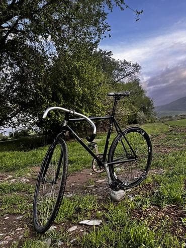 велосипед цунами: Городской велосипед, Рама M (156 - 178 см), Б/у — 6