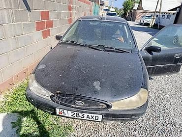 mazda cronos: Ford Mondeo: 2000 г., 1.8 л, Механика, Бензин, Седан — 1