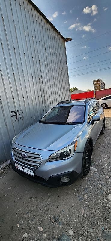 Subaru Outback: 2015 г., 2.5 л, Универсал lalafo.kg да Subaru Outback: 2015 г., 2.5 л, Универсал
