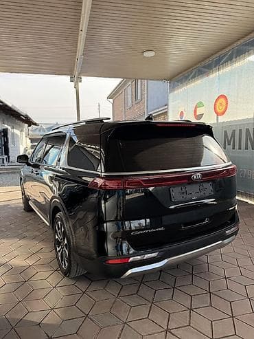 kia k: Kia Carnival: 2021 г., 2.2 л, Автомат, Дизель, Минивэн — 5