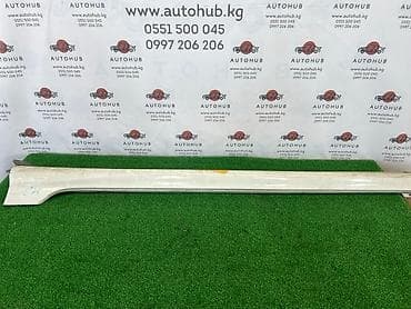 Транспорт: Накладка на порог Hyundai Sonata NEW RISE 2.0 L4NA 2018 лев. (б/у) — 1