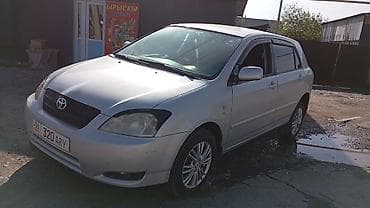 королла 2004: Toyota Corolla: 2004 г., 1.4 л, Ручные, Бензин, Хэтчбэк — 2