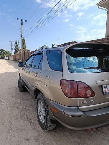 Lexus RX: 2000 г., 3 л, Автомат, Бензин, Кроссовер — 5