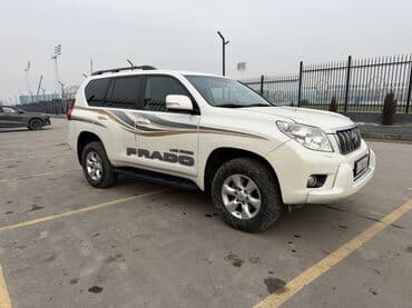 солярка сатылат: Toyota Land Cruiser Prado: 2010 г., 2.7 л, Автомат, Газ, Жол тандабас — 2