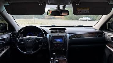Toyota Camry: 2016 г., 2.5 л, Автомат, Бензин, Седан — 4
