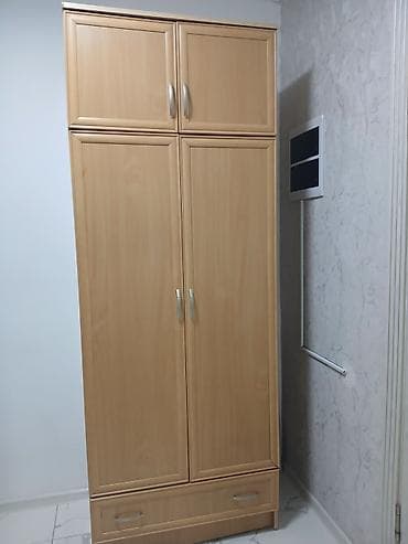 разборный легкий шкаф: Шифоньер, шкаф для одежды, Прямой, ЛДСП — 2