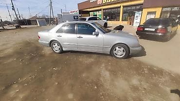 Mercedes-Benz E-Class: 1999 г., 2.2 л, Автомат, Дизель, Седан