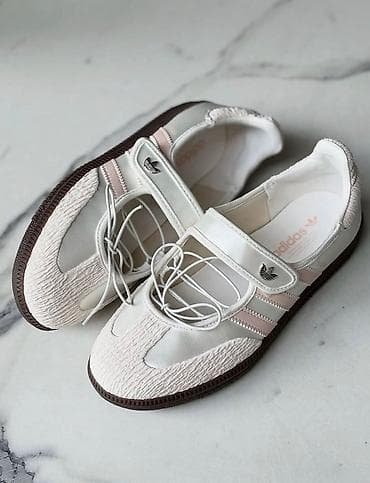 балетки 37: Кроссовки, 36, 37, 38, Adidas Originals, Новый, цвет - Белый, Самовывоз, Бесплатная доставка — 6