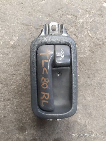 дом калесах: Toyota TLC80 дверная ручка, Тойота TLC80 дверная ручка Задняя левая — 1