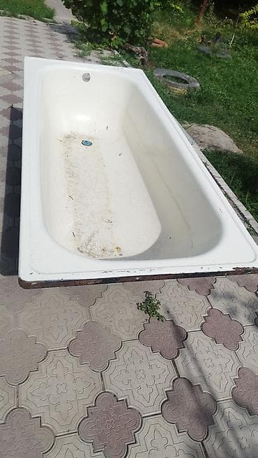 Продам ванну, прочная Советская — 2