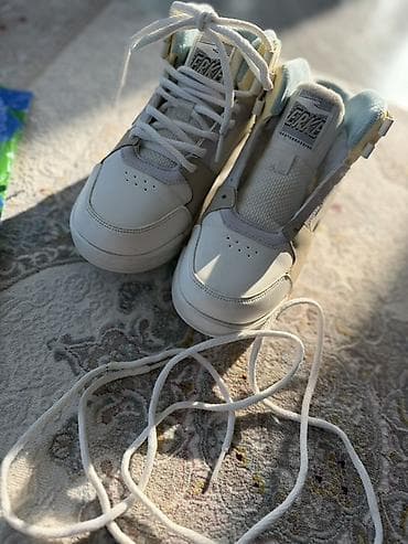 высокие кроссовки: Высокие кроссовки ERKE Skateboarding - Модель: high-top, шнуровка + — 5