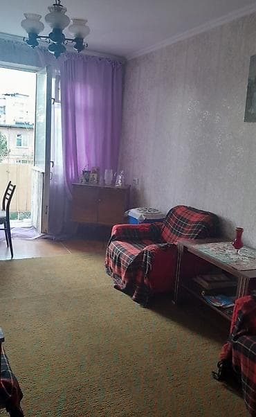 3: 3 комнаты, 58 м², 4 мкр 104 серия, 4 этаж, Старый ремонт — 2