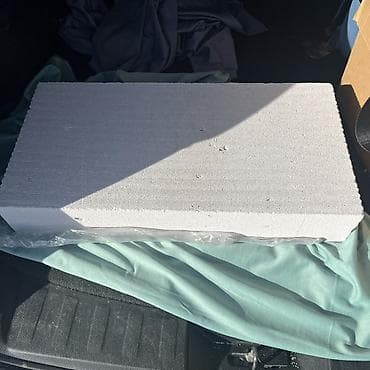 нужна: Газобетонный блок - Материал: автоклавный газобетон (ячеистый бетон) — 3