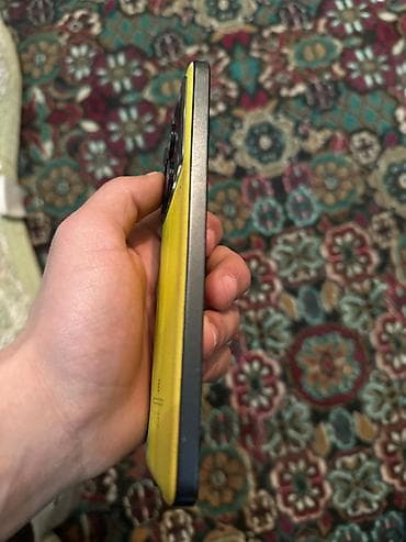 Poco: Poco X6 Pro, Б/у, 256 ГБ, цвет - Желтый, 2 SIM — 9