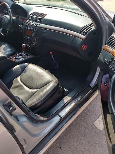 w220 s500: Mercedes-Benz S-Class: 2000 г., 5 л, Типтроник, Бензин, Седан — 8