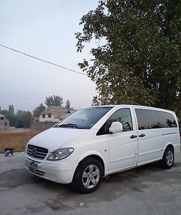 Mercedes-Benz Vito: 2004 г., 2.2 л, Механика, Дизель, Минивэн