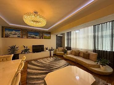 седьмое небо: 3 комнаты, 77 м², Элитка, 7 мкр Элитка, 2 этаж, Евроремонт — 1