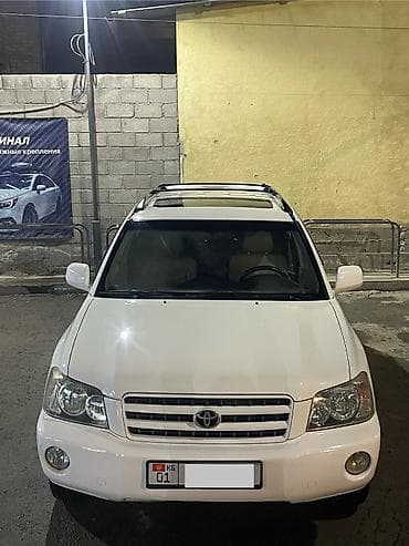 prius v: Toyota Highlander: 2001 г., 3 л, Автомат, Бензин — 3