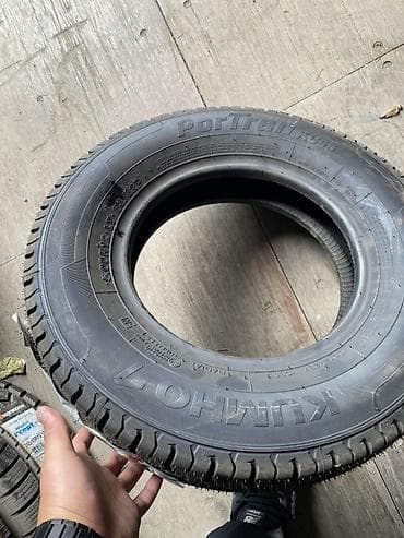 00: Шина для легких коммерческих автомобилей Kumho PorTran KC55 - Размер — 1