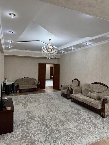 4 бөлмө, 170 м², Манас/Бөкөнбаев Элитка, 5 кабат, Дизайнердик оңдоо