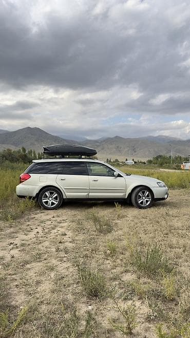 fit rs: Subaru Outback: 2003 г., 3 л, Автомат, Бензин, Универсал — 4