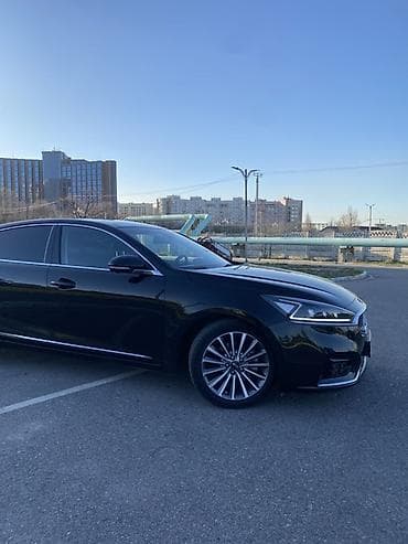 kia sit: Kia Cadenza: 2018 г., 3.3 л, Автомат, Бензин, Седан — 1