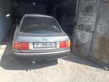 форд центр: Audi 80: 1989 г., Механика, Бензин, Седан — 1