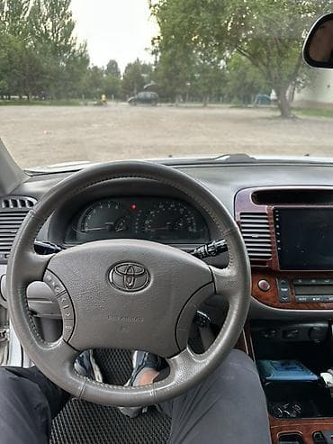 Toyota: Toyota Camry: 2002 г., 3 л, Автомат, Бензин, Седан — 10
