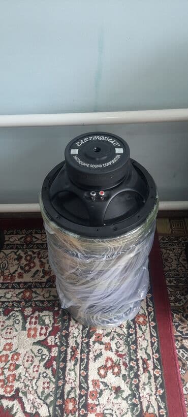 микрофон калонка: Сабвуферы в тубах (несколько вариантов): 1) Pioneer — динамик в — 7