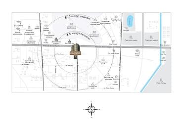 building: 1 комната, 51 м², Элитка, 14 этаж — 10