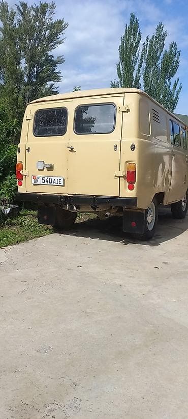 авто крепеж: УАЗ 452 Buhanka: 1998 г., Бус — 2