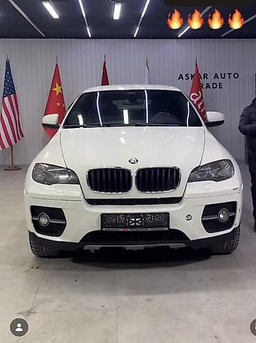 банки выхлоп: BMW X6: 2010 г., 3 л, Автомат, Бензин, Кроссовер — 8