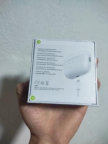 наушники аирподс: Продаю наушники Airpods pro 2 airoha, запечатанный 100 % — 4