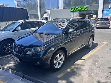 Lexus RX: 2010 г., 3.5 л, Автомат, Бензин, Кроссовер at lalafo.kg Lexus RX: 2010 г., 3.5 л, Автомат, Бензин, Кроссовер